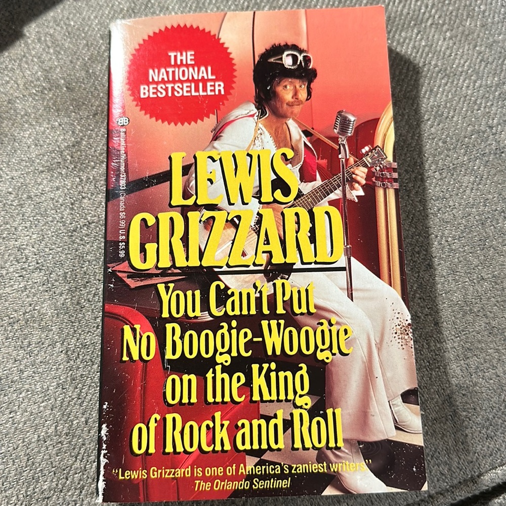 VTG Lewis Grizzard Book